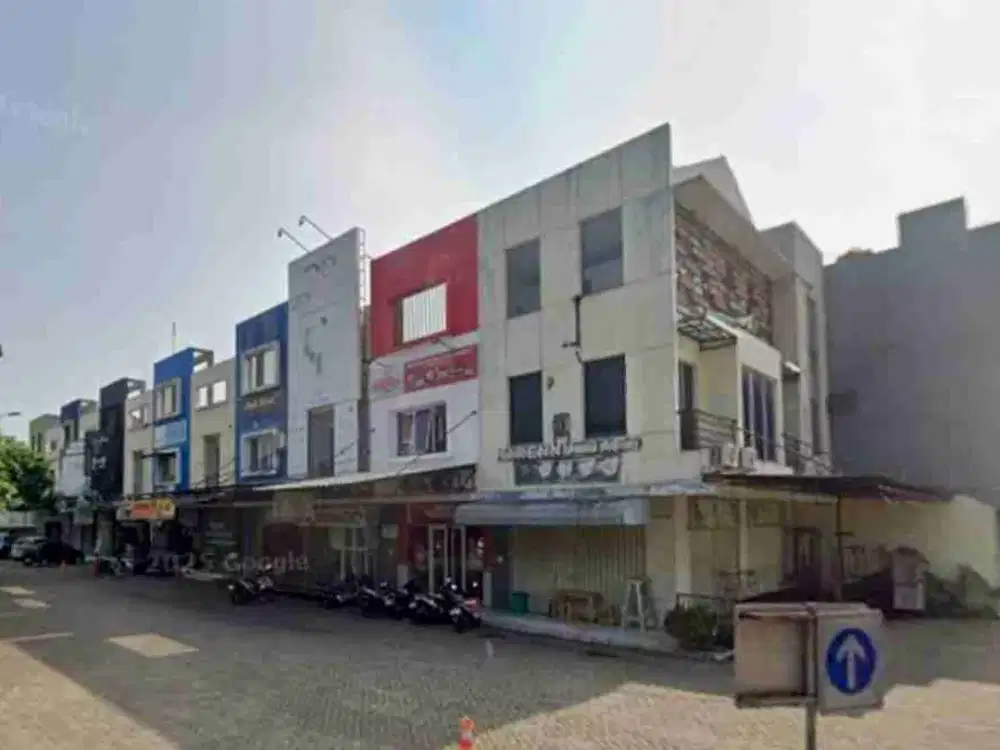 Dijual Cepat B-U Ruko Strategis Di Tapos Depok