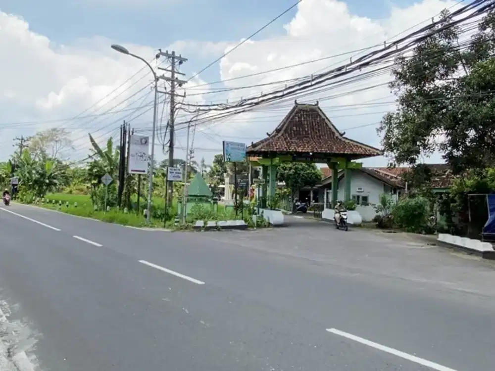 Tanah Murah Akses Mudah Daerah Jl Kapten Haryadi Dekat Sate Ratu