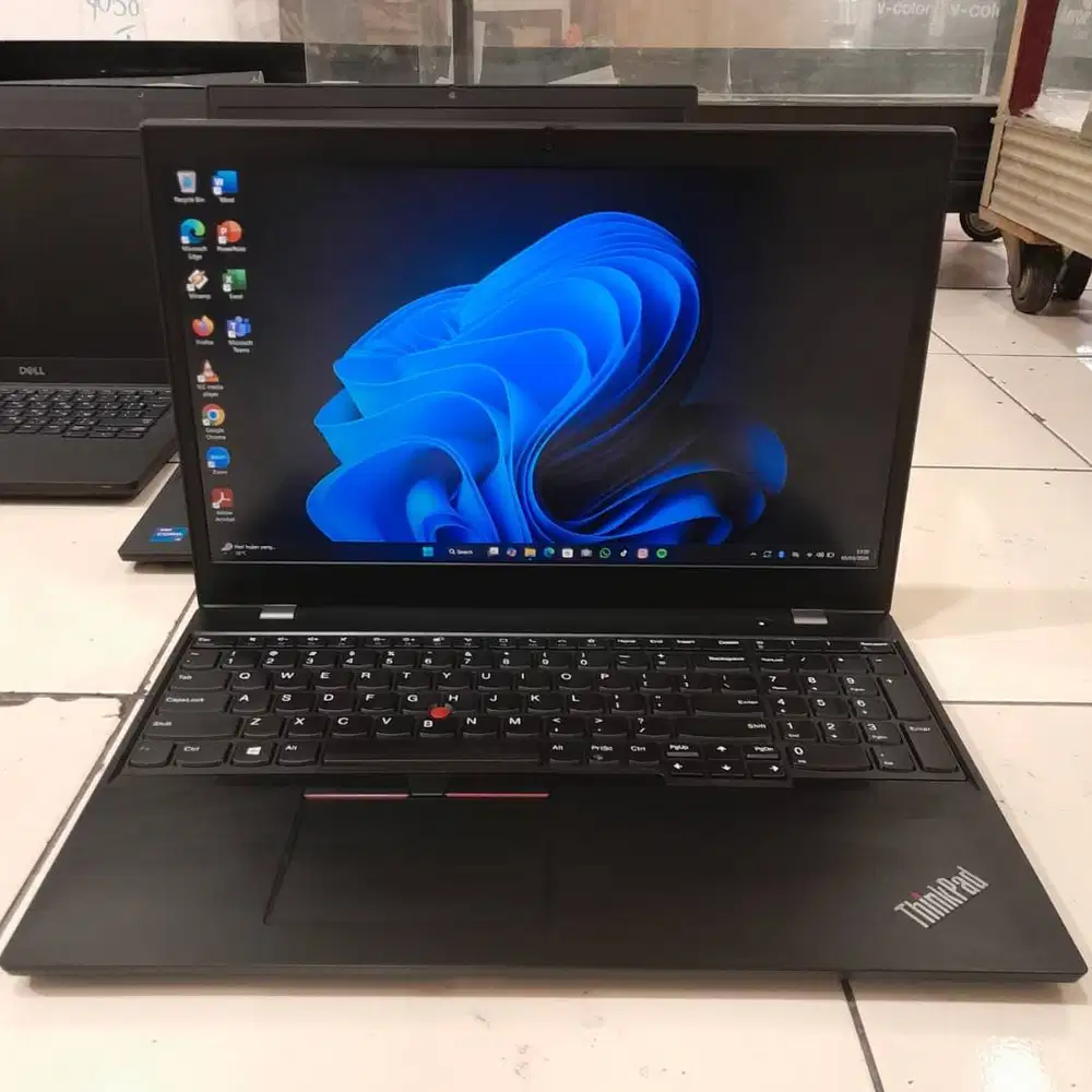 Lenovo Thinkpad L15 Gen 1 Dual VGA Render i5 Gen 10 RAM 16GB SSD 256GB