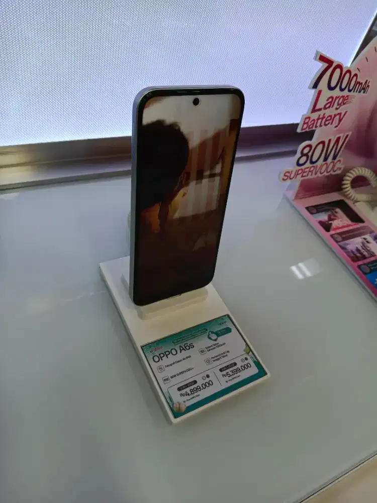 Oppo A6s 8gb 128gb