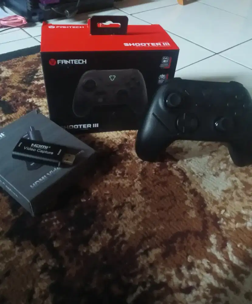 Joystik-Harddisk-Hdmi Capture dll