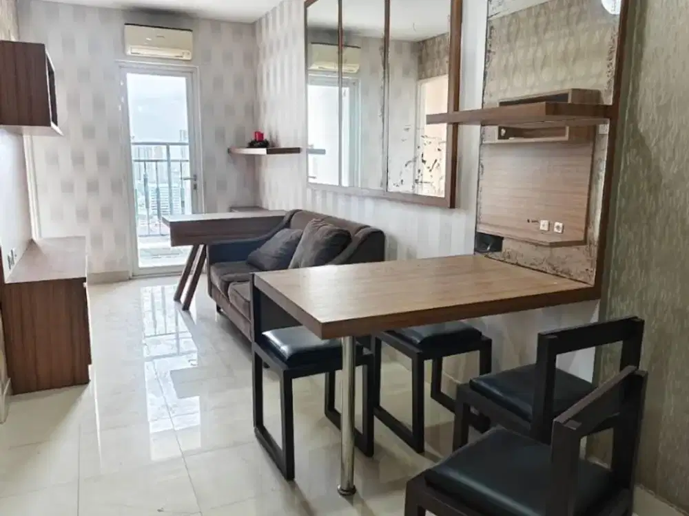 Sunter Icon Green Lake Sunter Mansion Kemayoran Mapple 2Br Furnished