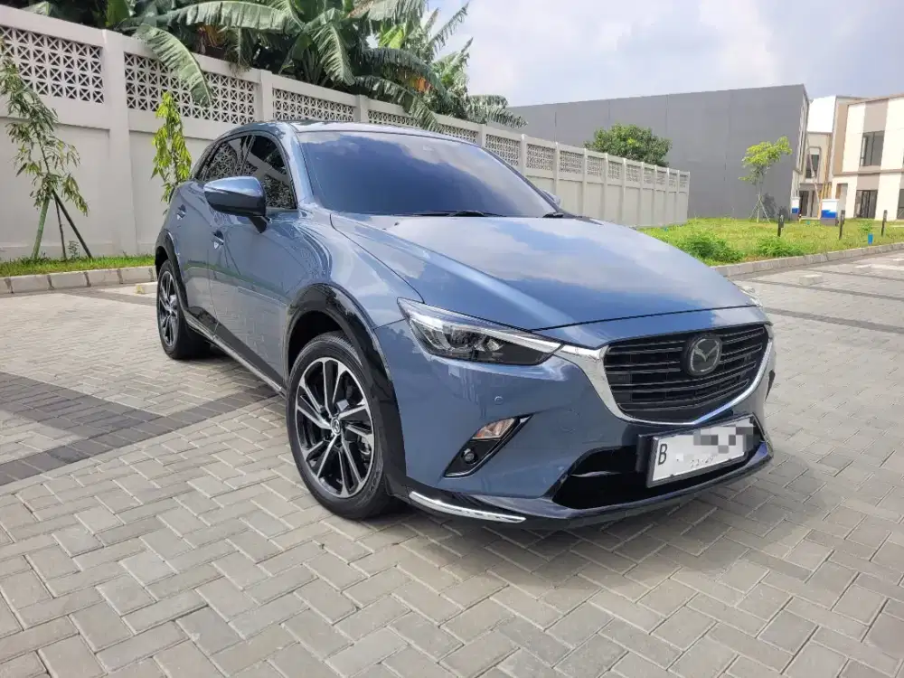 (Jok Masih plastikan) MAZDA CX3 1.5 AT Th 2024 Improvment