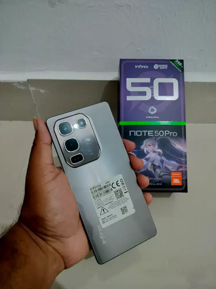 Infinix Note 50 Pro 8+8/256 Fulset