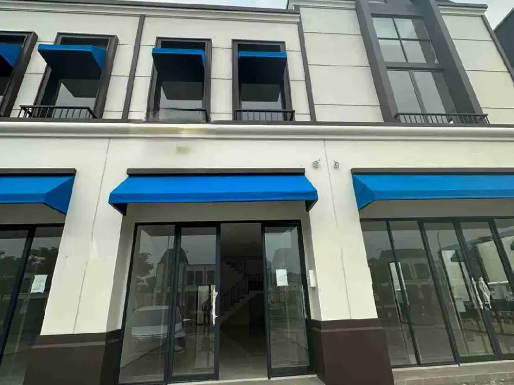 Ruko Siap Pakai di Citra Garden Serpong