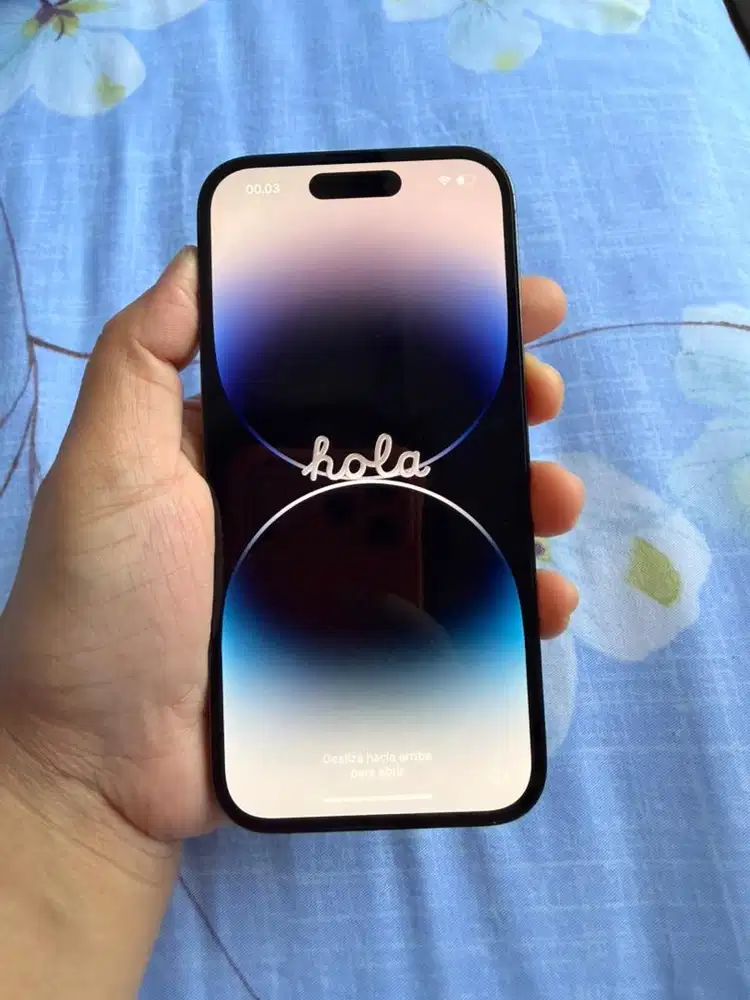 Dijual Iphone 14pro 128gb Space Gray