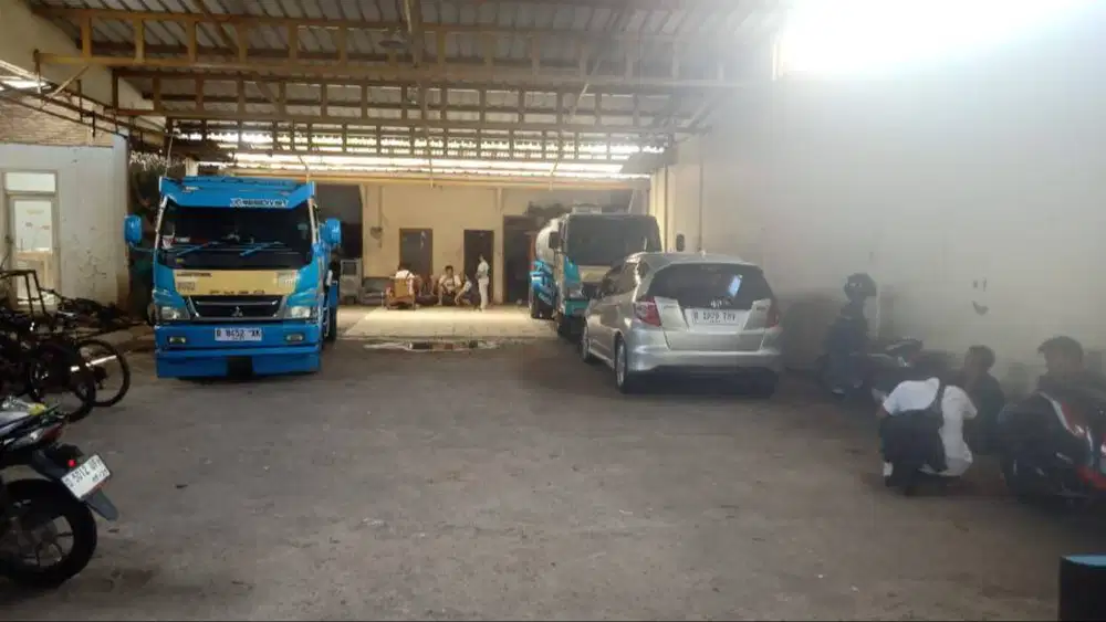 Disewakan Gudang di Sayap Taman Kopo Indah TKI
