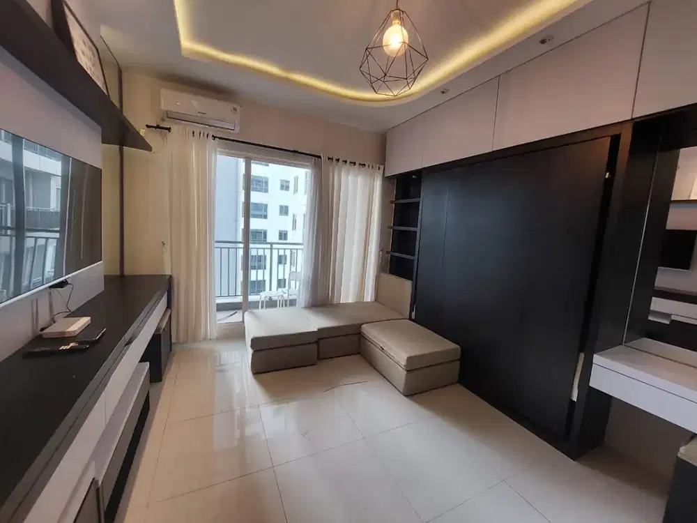 Apartment GCA 3 Studio Furnished Lantai 7