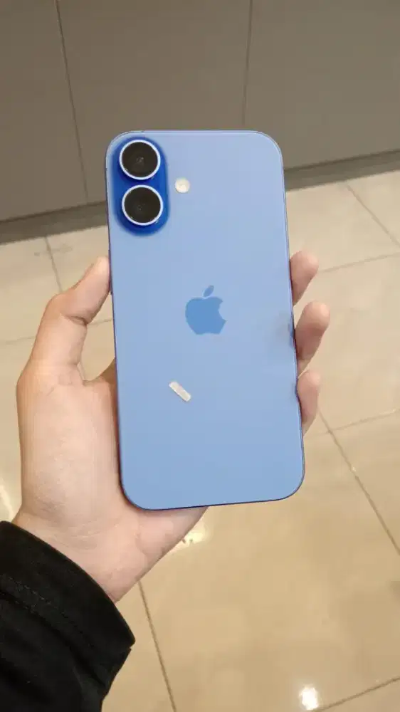 IPHONE 16 128 SECOND IBOX FULLSET