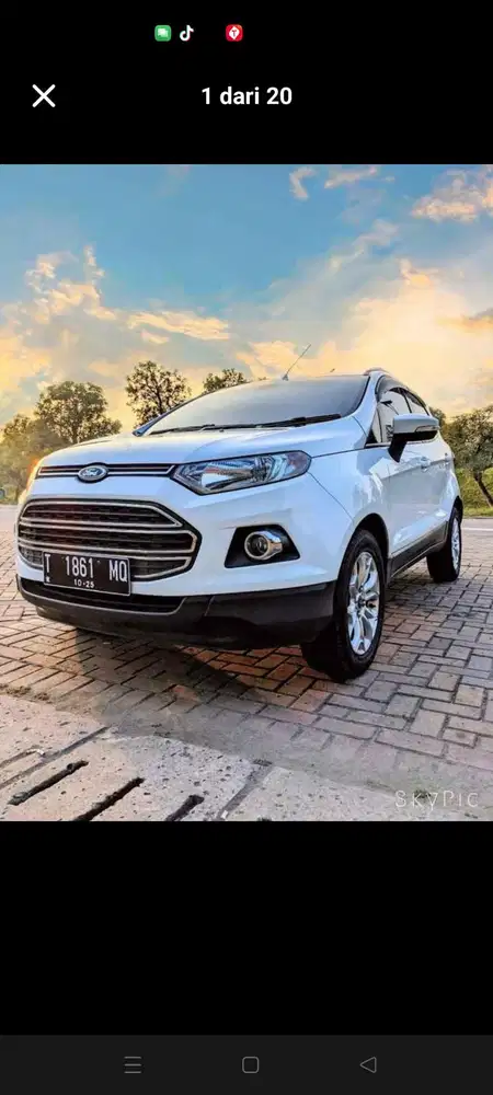 Ford Eco Sport 2014 Bensin