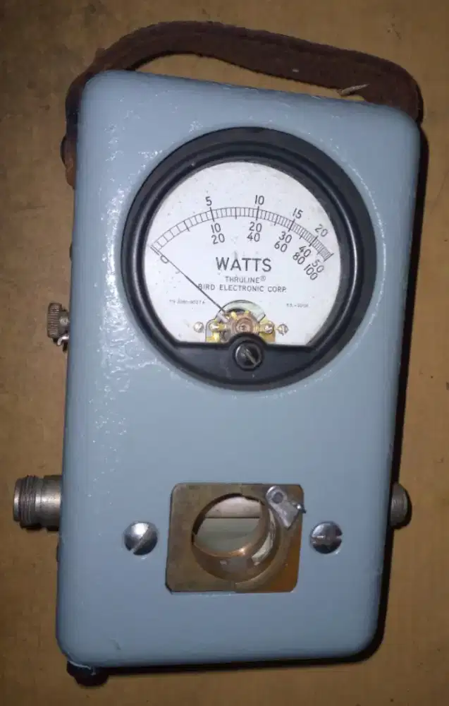 READY SWR POWER METER BUILD UP AMERIKA BIRD43 ORI IMPEDANCE 50 OHM