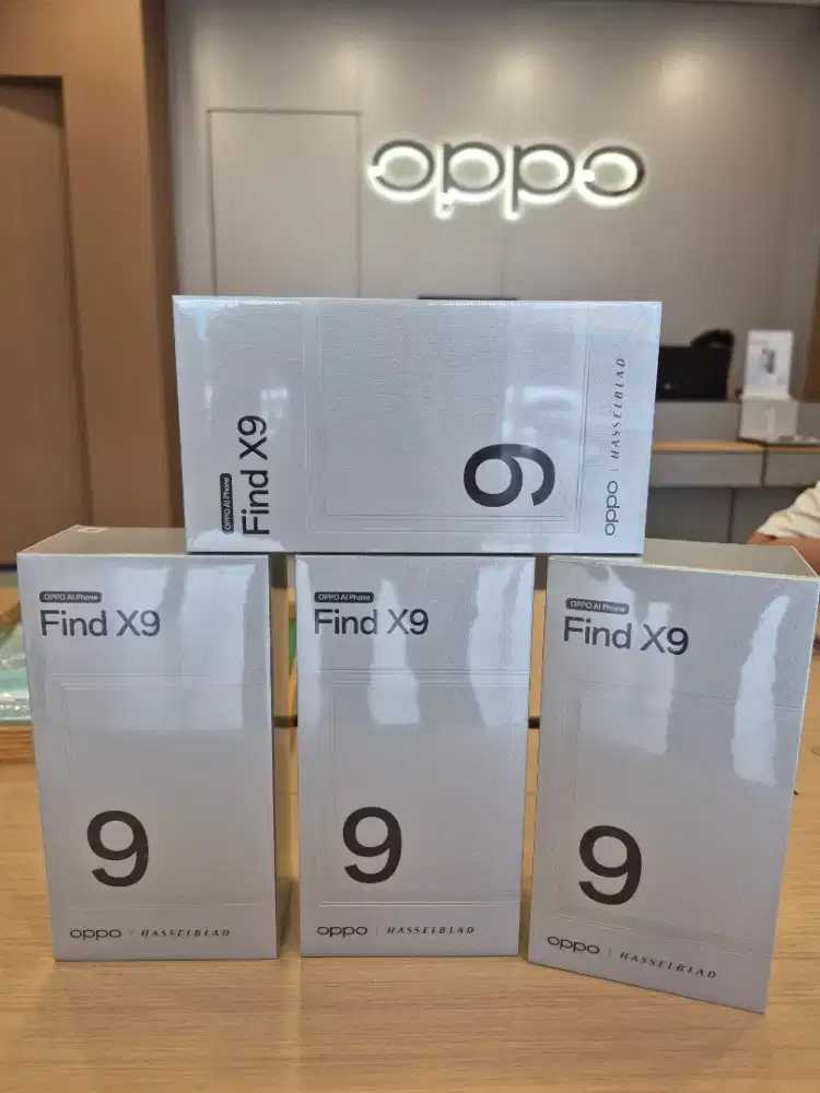 Oppo Find X9 12/256 16/512 Resmi Segel‼️