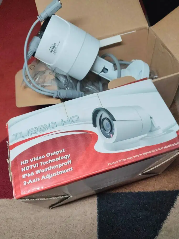 GRATIS - CCTV Analog Turbo HD IP66 3-Axis sesuai Gambar