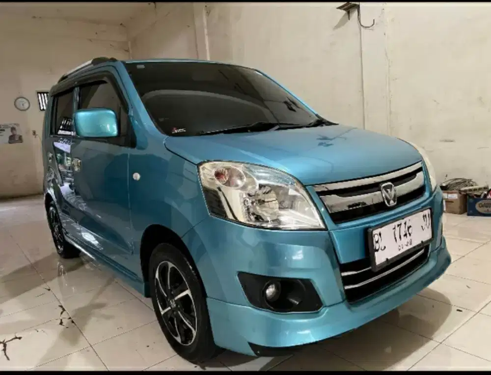 Suzuki Karimun wagon R manual 2013