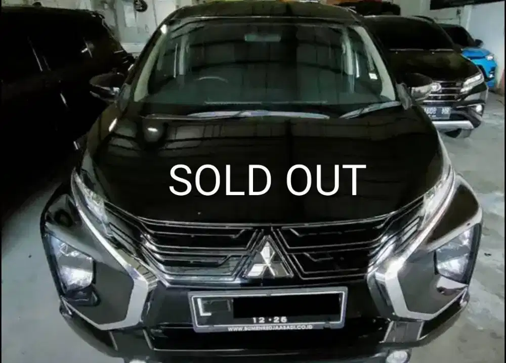 XPANDER MATIC GLS 2022/2021 Hitam Sangat Prima