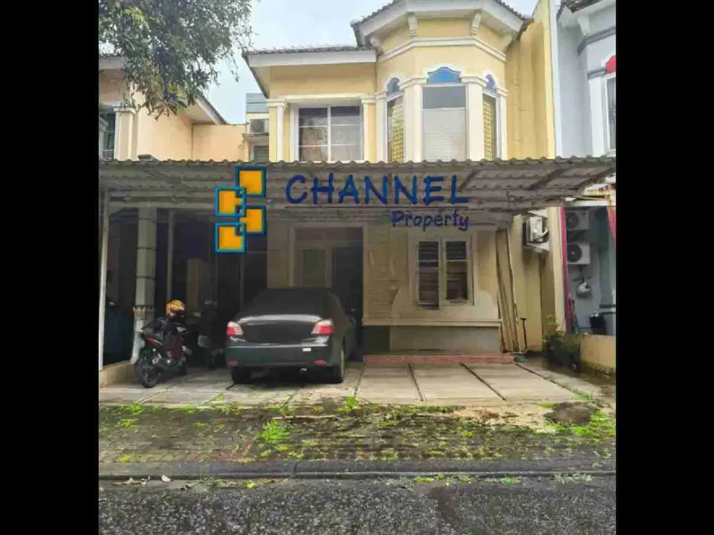 JUAL Rumah Cluster Siap Huni Dekat Stasiun dan Mall Delatinos BSD, Ea