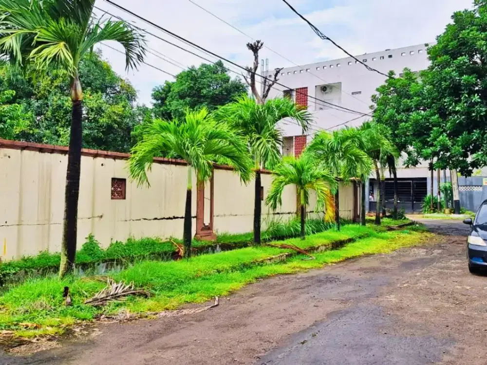 Tanah Murah Dekat Mal Cinere, SHM Pecah Siap Bangun Hunian