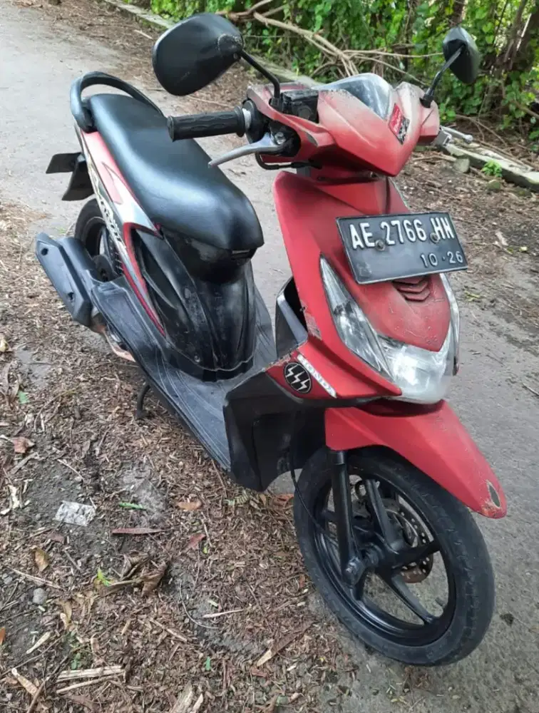 Beat 2011 mesin penak