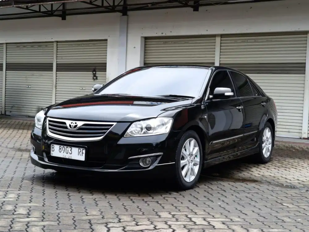 Toyota Camry V 2.4 At' 2008 Bensin Hitam Metalik