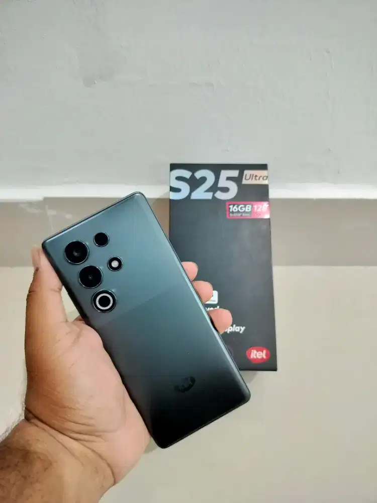 ITEL S25 Ultra 8/128 Fulset