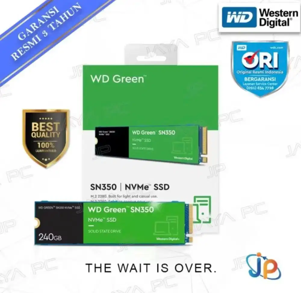 Ssd wd 512gb nvme new segel