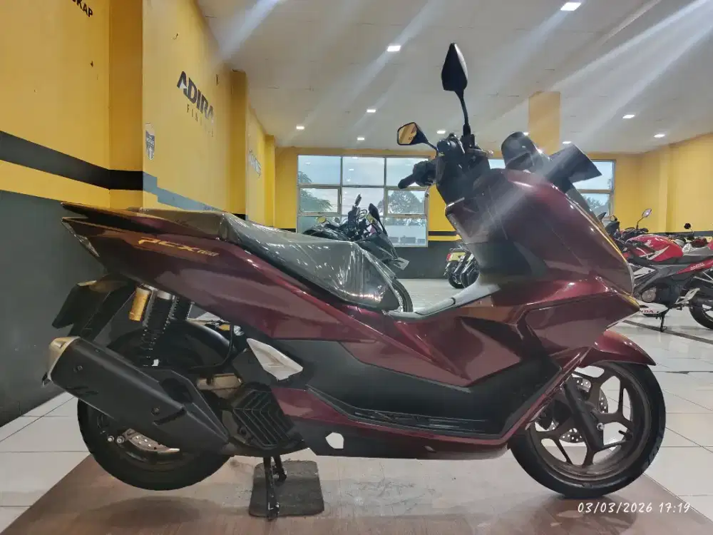 All new pcx 160 road sink