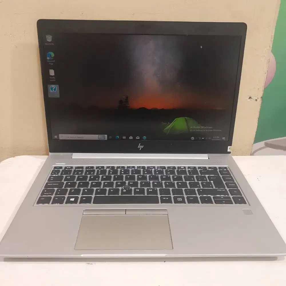 HP Elitebook 745 G6 AMD Ryzen 7 RAM 16GB SSD 256GB AMD Radeon RX Vega