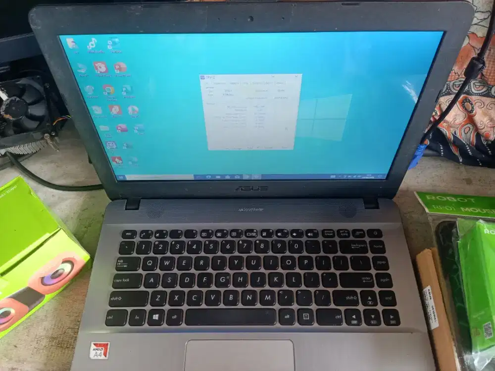 dijual laptop asus X441B