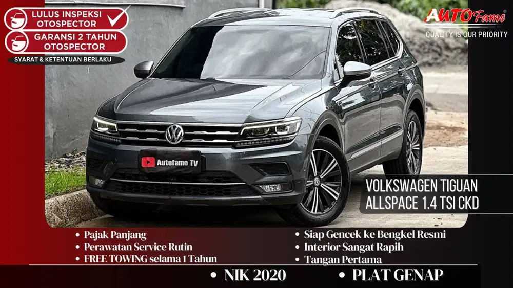 VW Tiguan Allspace 1.4 TSI CKD NIK 2019