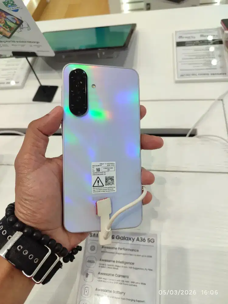 Samsung Galaxy A36 5G bisa kredit free DP Bunga ringan