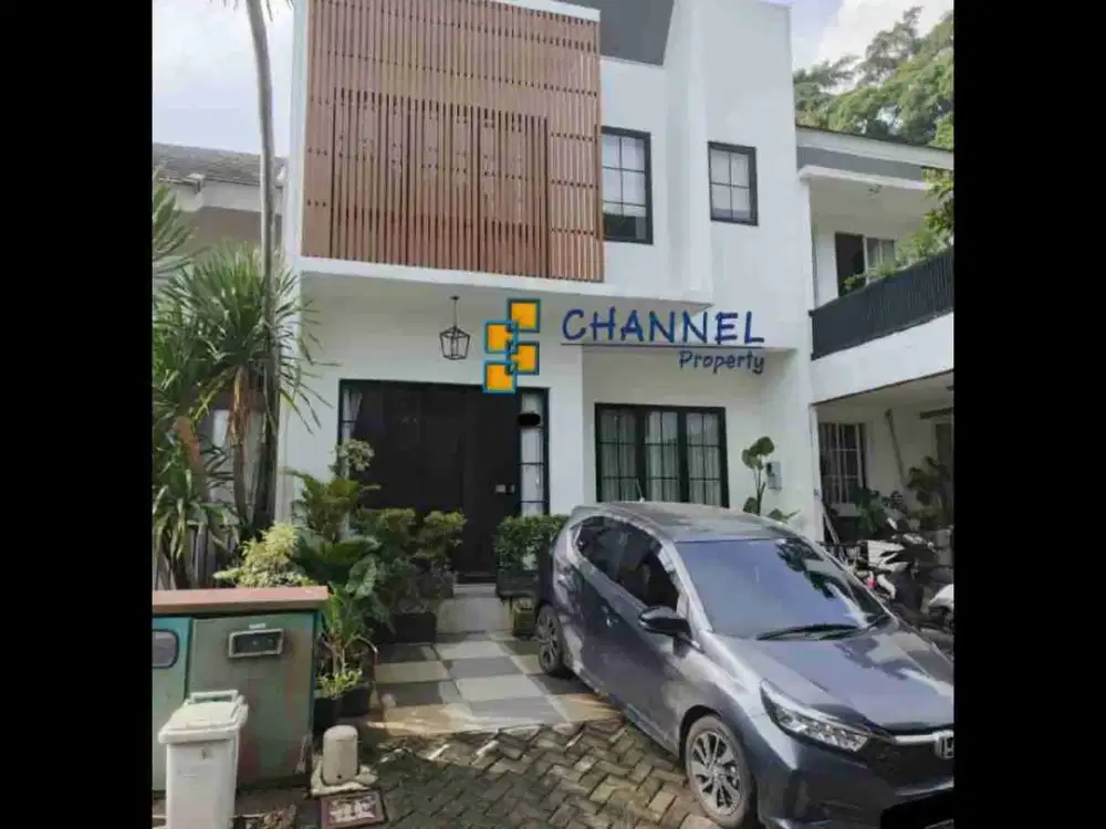 Jual Cepat Rumah Cluster Full Furnished Hanya 5 Menit ke Pasmod Nusaloka Bsd Tangsel, Fl