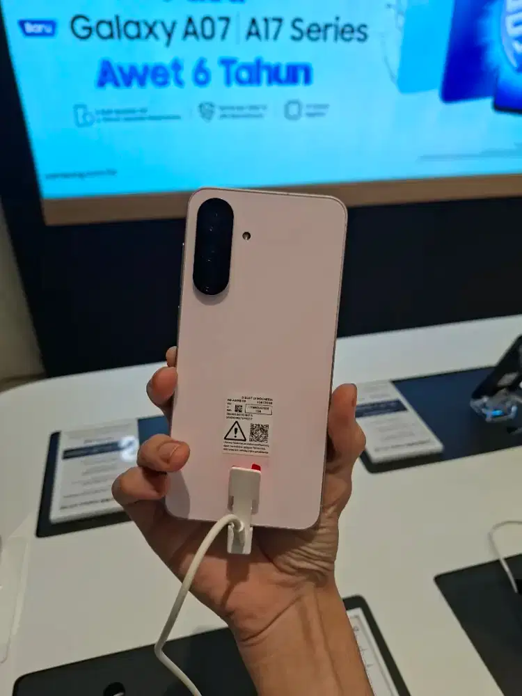 Samsung Galaxy A56 5G Free Adapter + Powerbank + Headphone