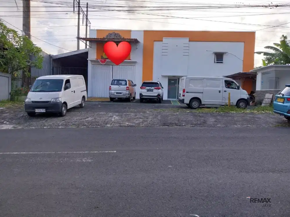 Gudang dan Kantor Akses Wings Box Dijual, di Area Gatsu Barat Denpasar
