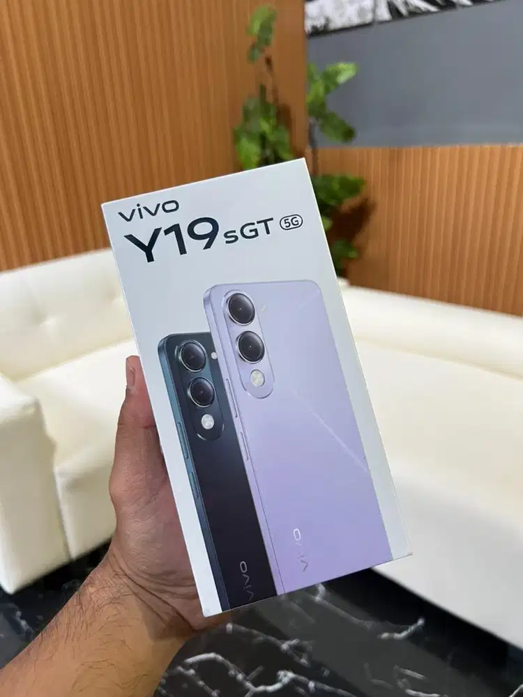 Vivo y19s gt 5g 6/128gb new segel box