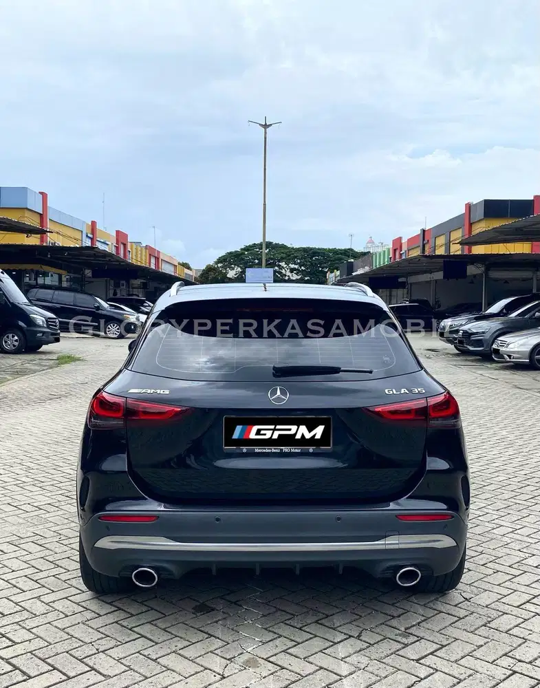 Mercedes Benz GLA35 AMG 2023/ 2024 KM 6rb ANTIK Mercy GLA35 GLA 35