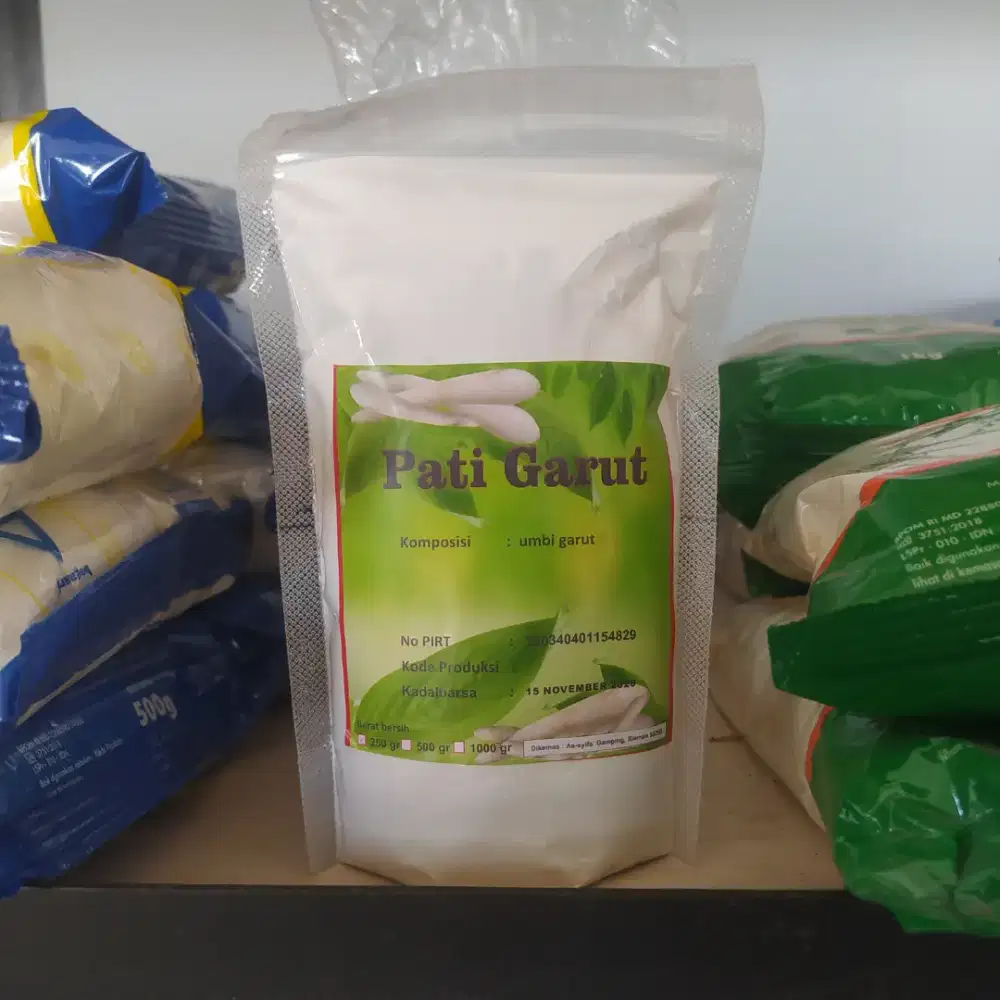 Tepung Pati Garut