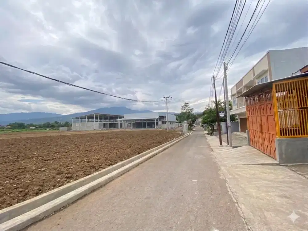 Kavling Terbatas Cicalengka, Lokasi Dekat Fasilitas Lengkap Hanya 6 Menit Ke Stasiun