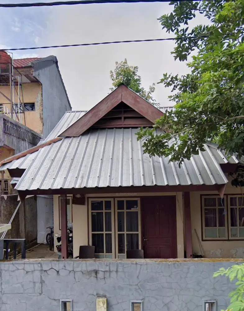 Disewakan Rumah Telkomas Bebas Banjir Lokasi Strategis