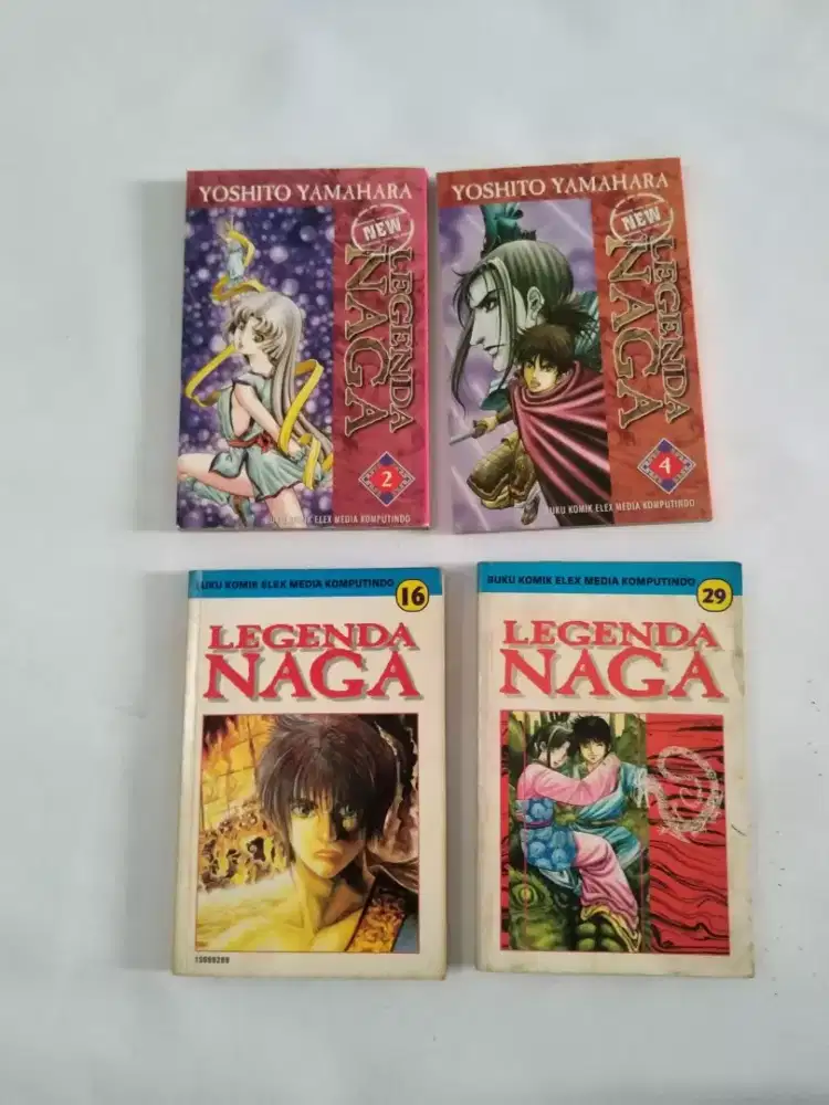 Jual Komik Bekas / Legenda Naga