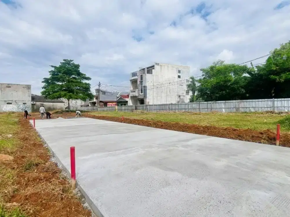 Bangun Hunian Di Kavling Pamulang,5 Menit Living Plaza