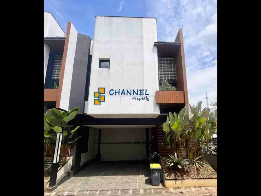 DIJUAL Cepat Rumah Modern 2 Lantai Lokasi Strategis Favoury House BSD Tangsel, Fl
