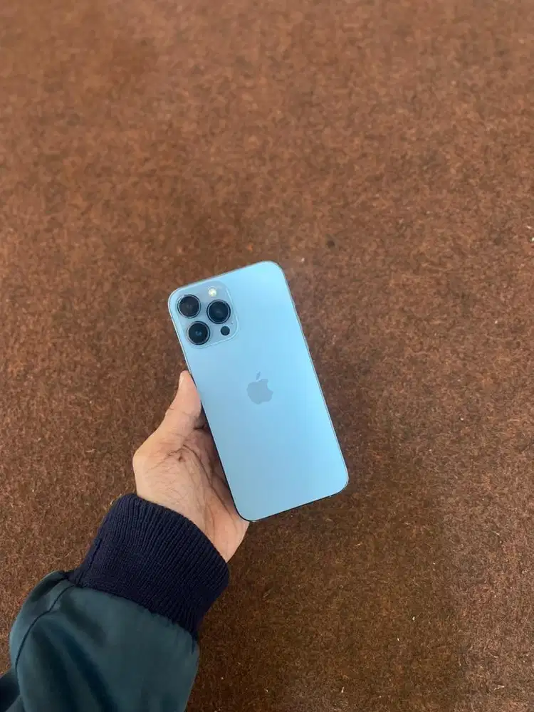 iphone 13 promax 256gb sierra blue bea cukai