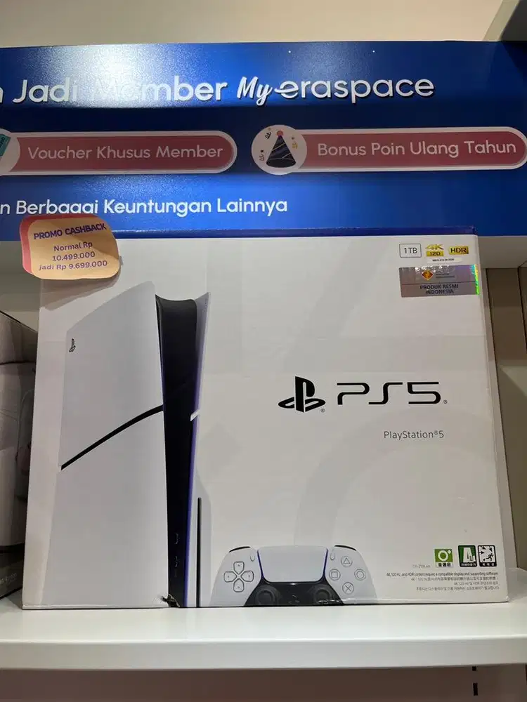 Promo PS 5 cicilan cukup KTP saja