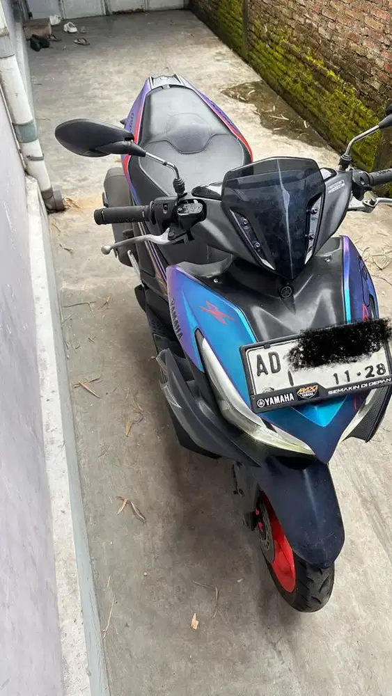 AEROX NEW 2023 CYBERCITY