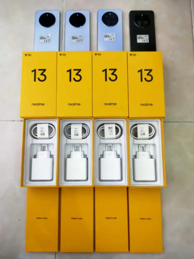Realme 13 seperti baru 8/128 & 8/256