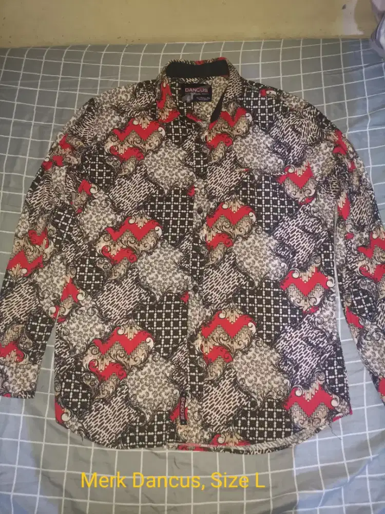 Kemeja Batik Merk Dancus