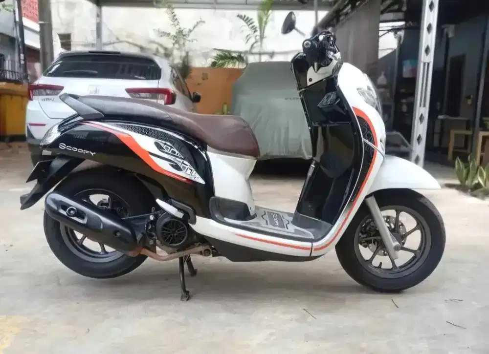 Scoopy Sporty 2019