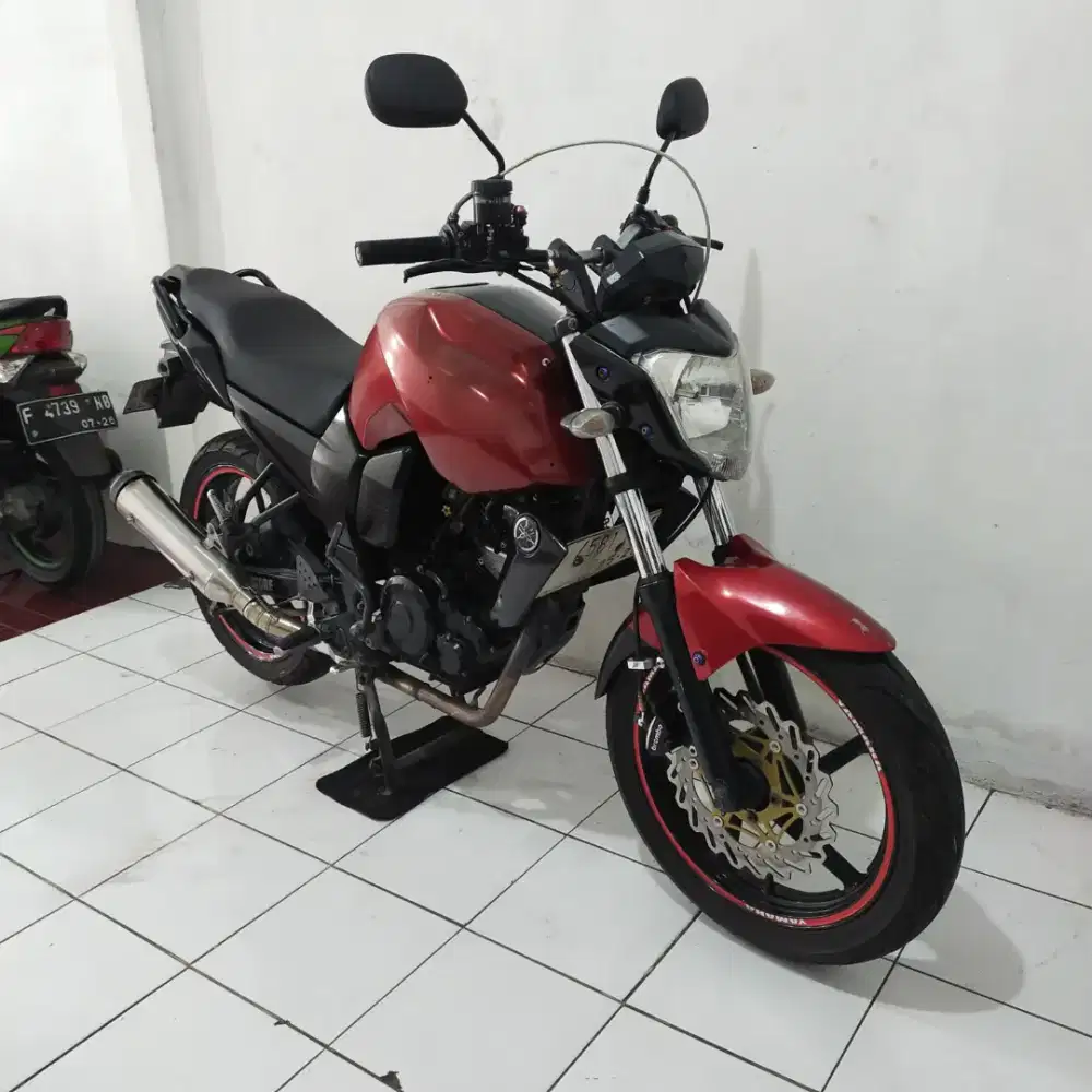 Yamaha Byson 2014 Mesin Cakep