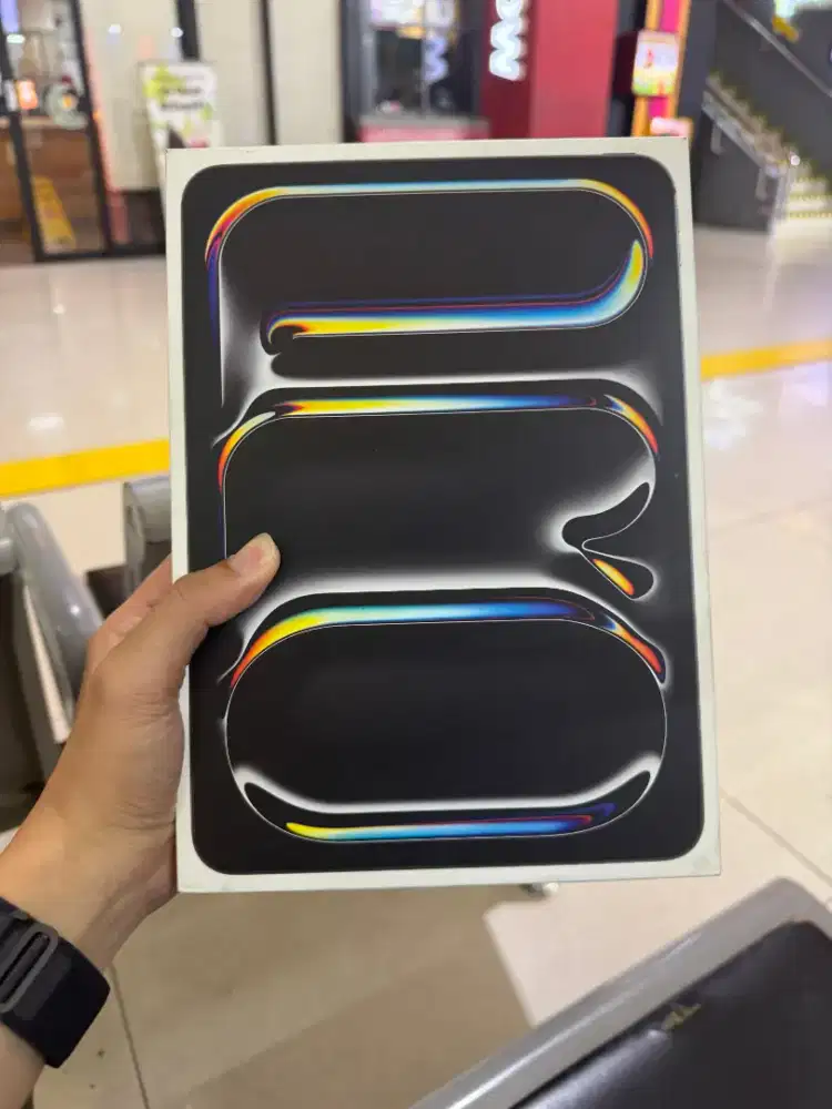 NEW iPad Pro M5 ibox 11inch 256gb wifi space black SEGEL