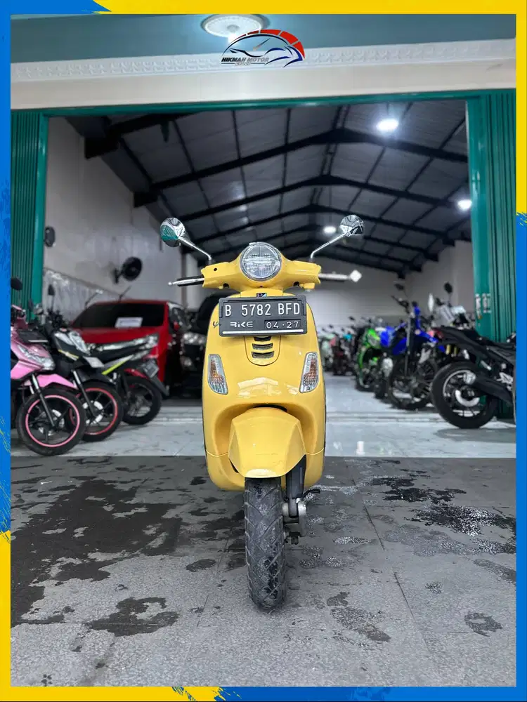 VESPA LX 125 2022 NEGO GAS POLL MASZEHH HIKMAH MOTOR KEPUH